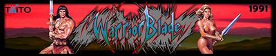 Warrior Blade: Rastan Saga Episode III - Arcade - Marquee Image