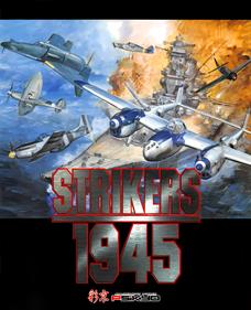 Strikers 1945 - Fanart - Box - Front Image