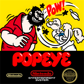 Popeye - Fanart - Box - Front Image