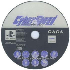 CyberSpeed - Disc Image