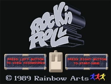 Rock 'n Roll - Screenshot - Game Select Image