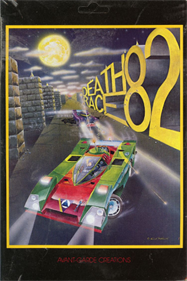 Death Race 82 - Box - Front Image