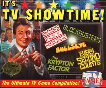 It's TV Showtime! - Box - Front Image