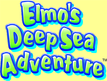 Sesame Street: Elmo's Deep Sea Adventure - Screenshot - Game Title Image