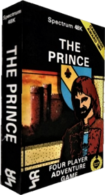 The Prince - Box - 3D Image