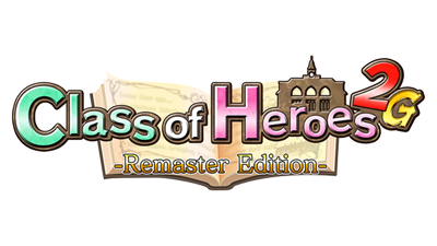 Class of Heroes 2G: Remaster Edition - Clear Logo Image