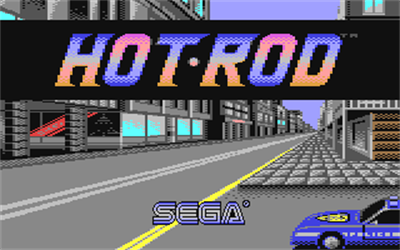 Hot Rod - Screenshot - Game Title Image