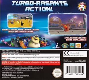 Turbo: Super Stunt Squad - Box - Back Image