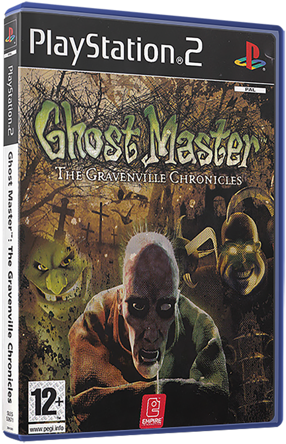 Ghost Master: The Gravenville Chronicles Images - LaunchBox Games Database
