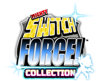 Mighty Switch Force! Collection - Clear Logo Image