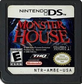 Monster House - Cart - Front Image