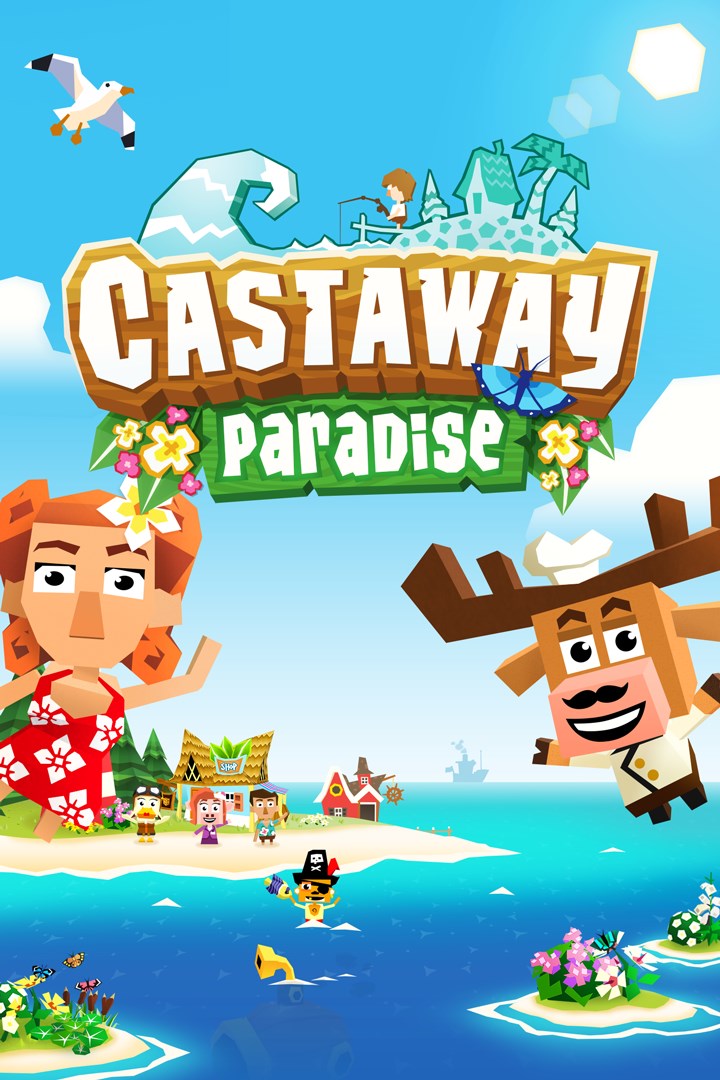 Castaway Paradise Images - LaunchBox Games Database