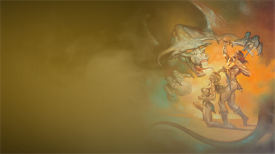 Dragon Wars - Fanart - Background Image