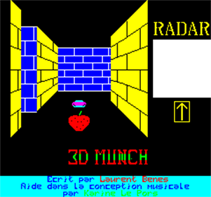 3D Munch - Screenshot - Game Title Image