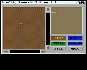 SimCity: Terrain Editor - Screenshot - Gameplay Image