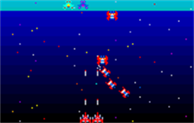 Galaga - Screenshot - Gameplay Image