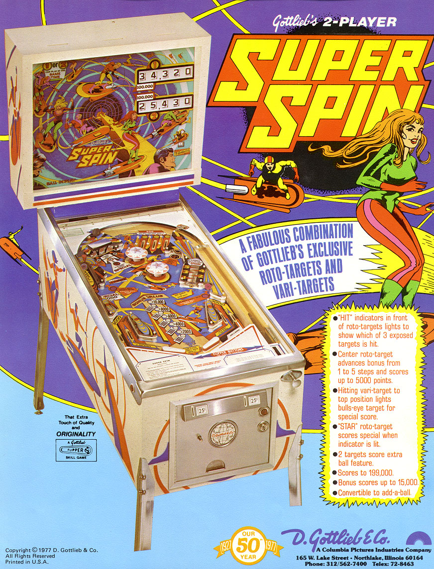 Super Spin Images - LaunchBox Games Database