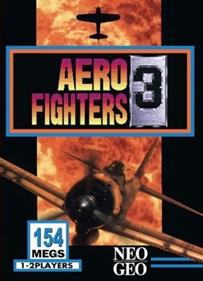 Aero Fighters 3 - Fanart - Box - Front