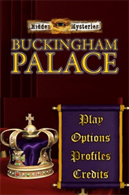 Hidden Mysteries: Buckingham Palace: Secrets of Kings and Queens - Screenshot - Game Title Image
