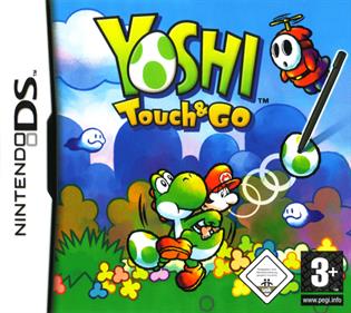 Yoshi Touch & Go - Box - Front Image
