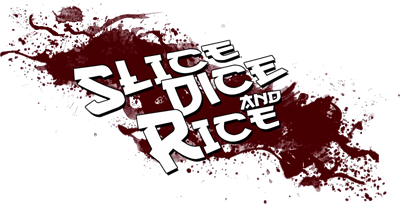 Slice, Dice and Rice - Clear Logo Image