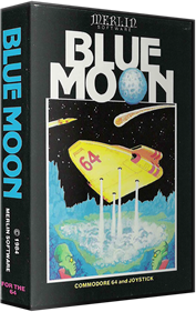 Blue Moon - Box - 3D Image