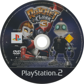 Ratchet & Clank: Up Your Arsenal - Disc Image