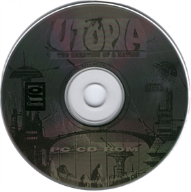 Utopia: The Creation of a Nation - Disc Image