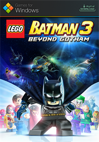 LEGO Batman 3: Beyond Gotham - Fanart - Box - Front Image