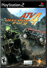 ATV Offroad Fury 4 - Box - Front - Reconstructed Image