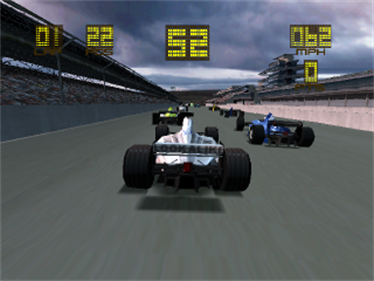 Formula One 2000 - Screenshot - Gameplay Image