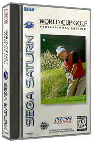 World Cup Golf: Professional Edition - Box - 3D Image