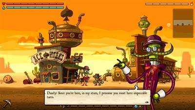 SteamWorld Dig - Screenshot - Gameplay Image