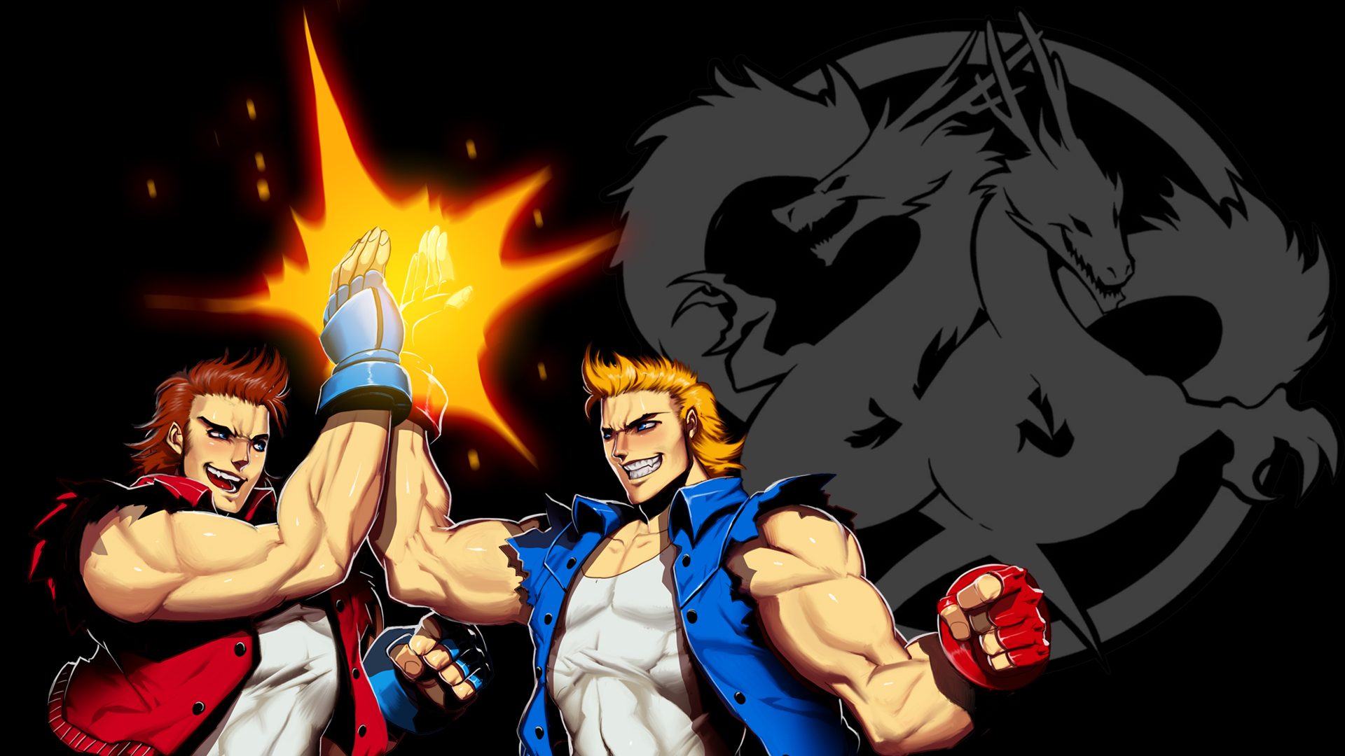 Double Dragon Neon by VintageGaming on DeviantArt