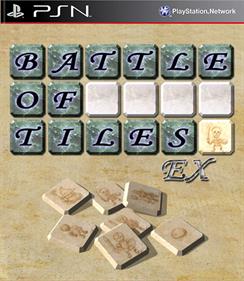 Battle of Tiles EX - Fanart - Box - Front Image