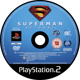 Superman Returns - Disc Image