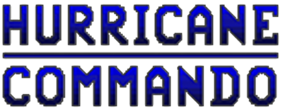 Hurricane Commando - Clear Logo Image