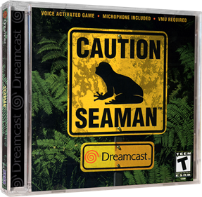 Seaman - Box - 3D Image