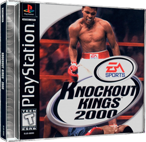 Knockout Kings 2000 - Box - 3D Image