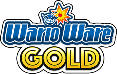 WarioWare Gold - Clear Logo Image