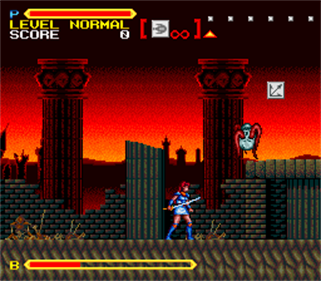 Super Valis IV - Screenshot - Gameplay Image