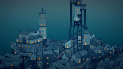 Townscaper - Screenshot - Gameplay Image