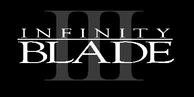 Infinity Blade III - Clear Logo Image