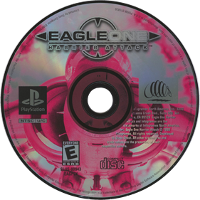 Eagle One: Harrier Attack - Disc Image