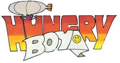 Hungry Boy - Clear Logo Image