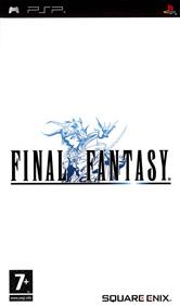 Final Fantasy - Box - Front Image