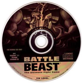 Battle Beast - Disc Image