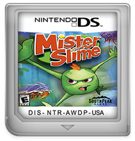 Mister Slime - Fanart - Cart - Front