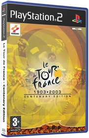 Le Tour de France: 1903-2003: Centenary Edition - Box - 3D Image