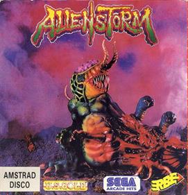 Alien Storm - Box - Front